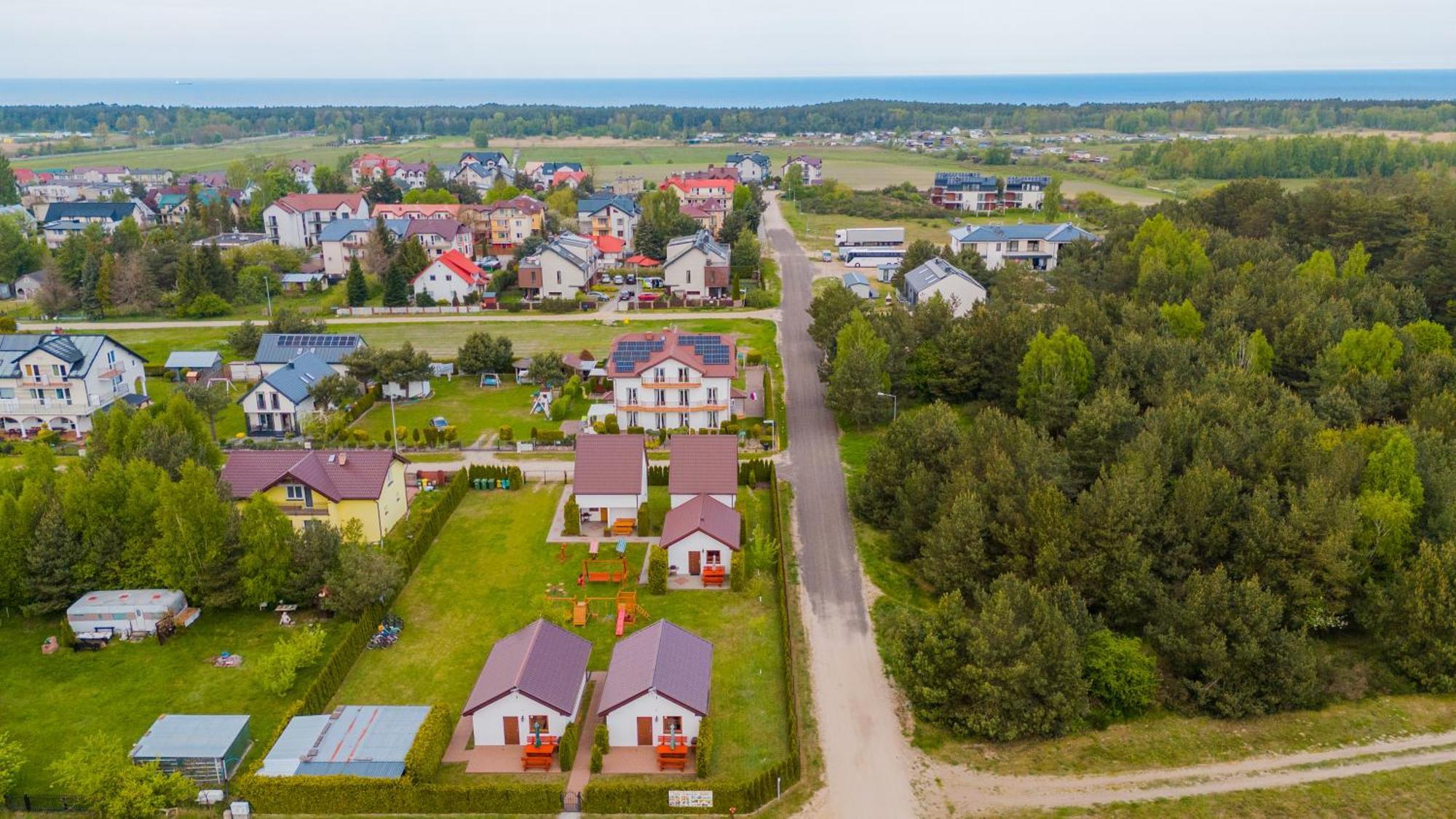 Domki Cuba - Komfortowe Domki W Cichej Okolicy Ostrowo  Eksteriør billede